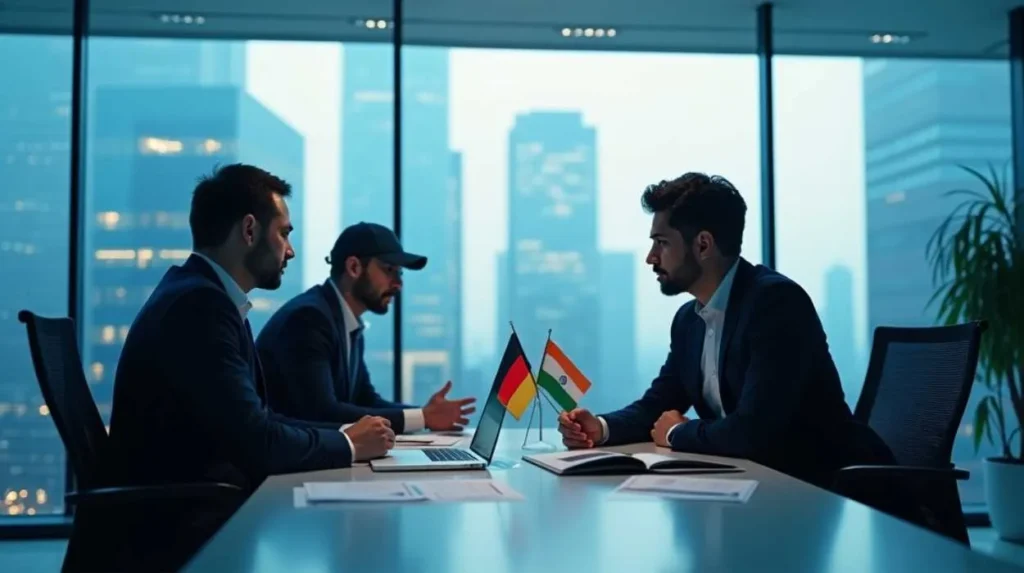 German companies in India