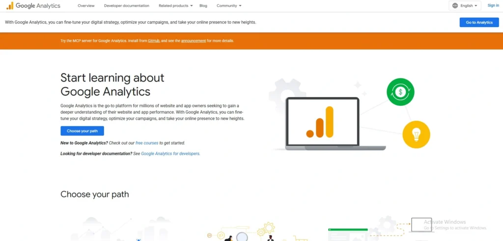 Ecommerce Analytics Tool- Google Analytics 4 (GA4)