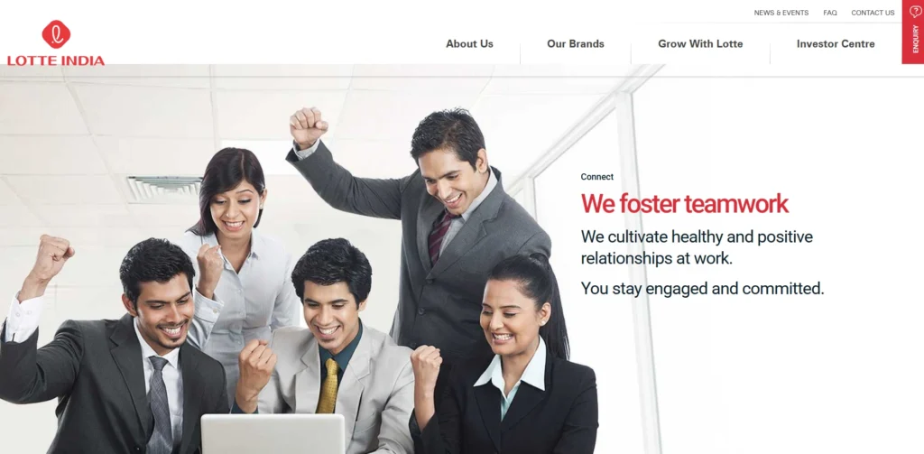 Korean companies in India-Lotte India