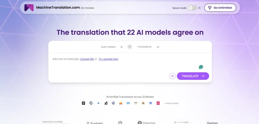 MachineTranslation.com