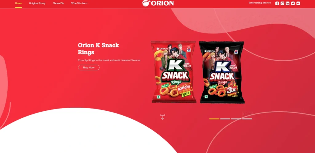 Korean companies in India-Orion India