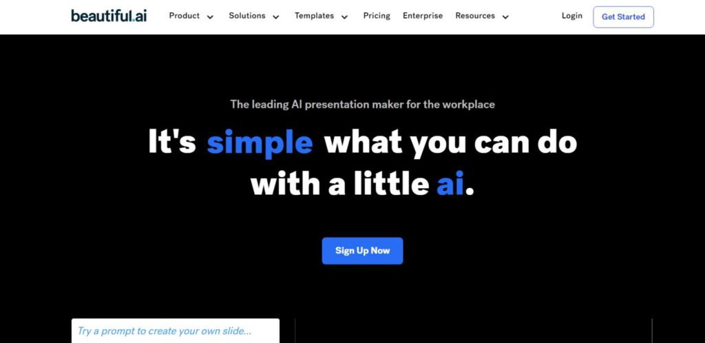 AI Tools for Presentations