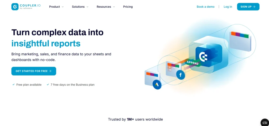 Digital Marketing Tool - Coupler.io