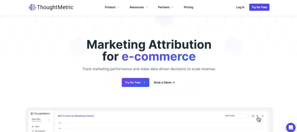 Digital Marketing Tool - ThoughtMetric

