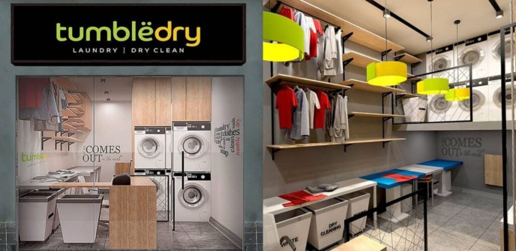 Tumble Dry Franchise Cost