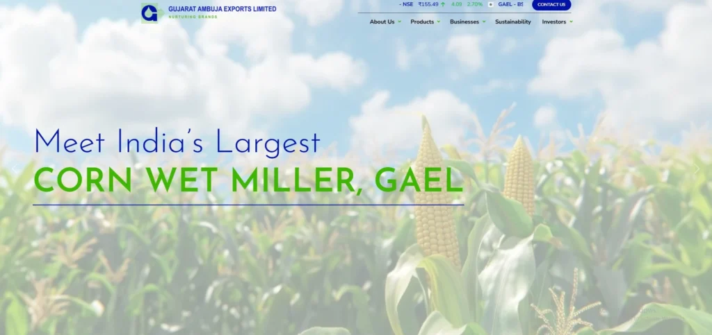 Manufacturing Companies in Ahmedabad-Gujar‌a​t Ambuj​a Exports