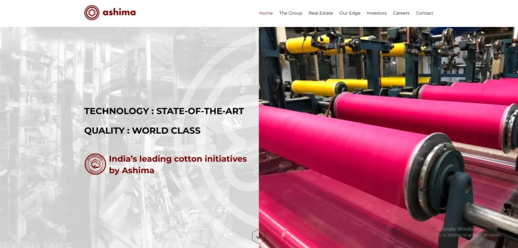 Manufacturing Companies in Ahmedabad-Ashima Group