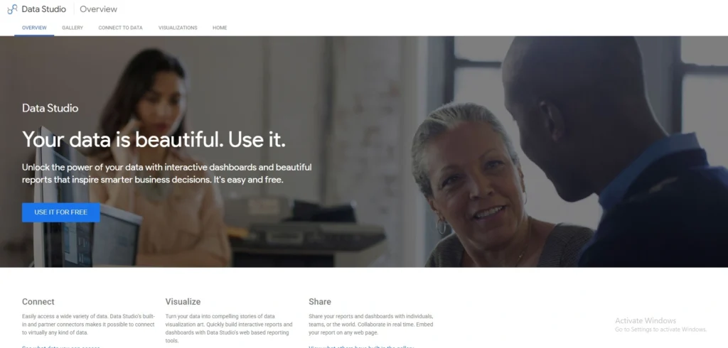 Ecommerce Analytics Tool-Looker Studio 