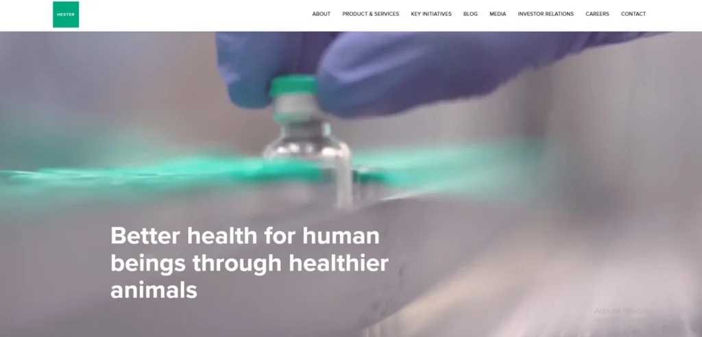 Manufacturing Companies in Ahmedabad-Hester Biosciences
