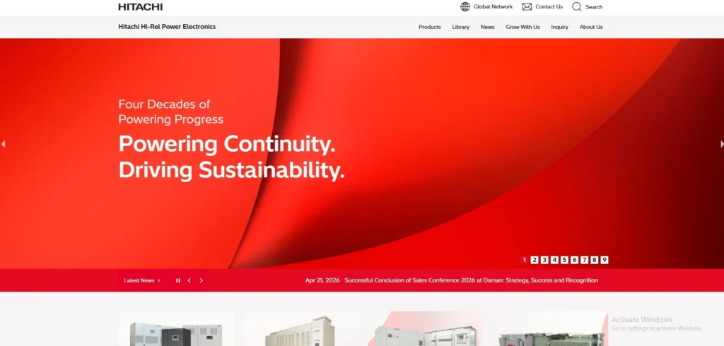Manufacturing Companies in Ahmedabad-Hitachi Hi