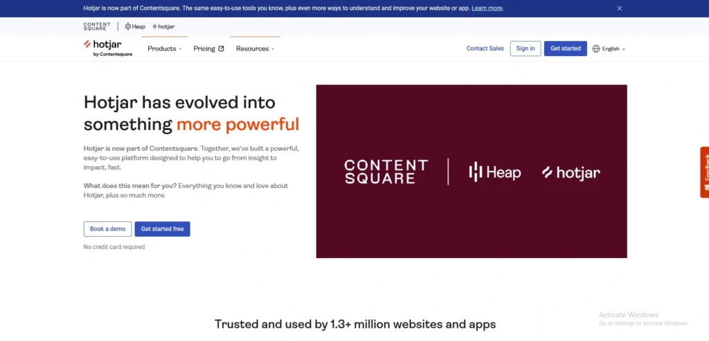 Ecommerce Analytics Tool-Hotjar 