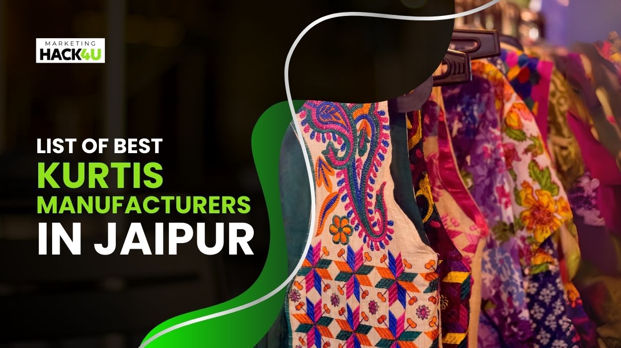 Kurtis Manufacturers in Jaipur