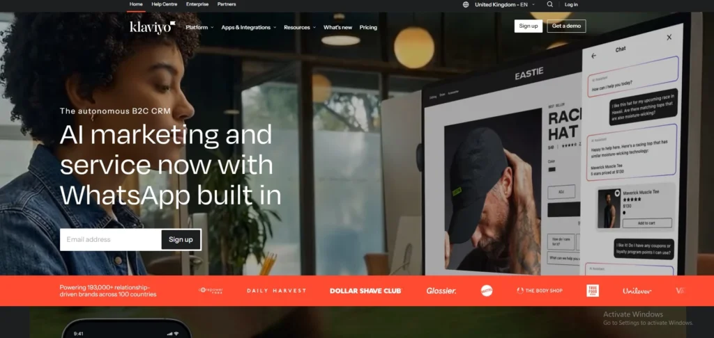 Ecommerce Analytics Tool-Klaviyo Predictive Analytics