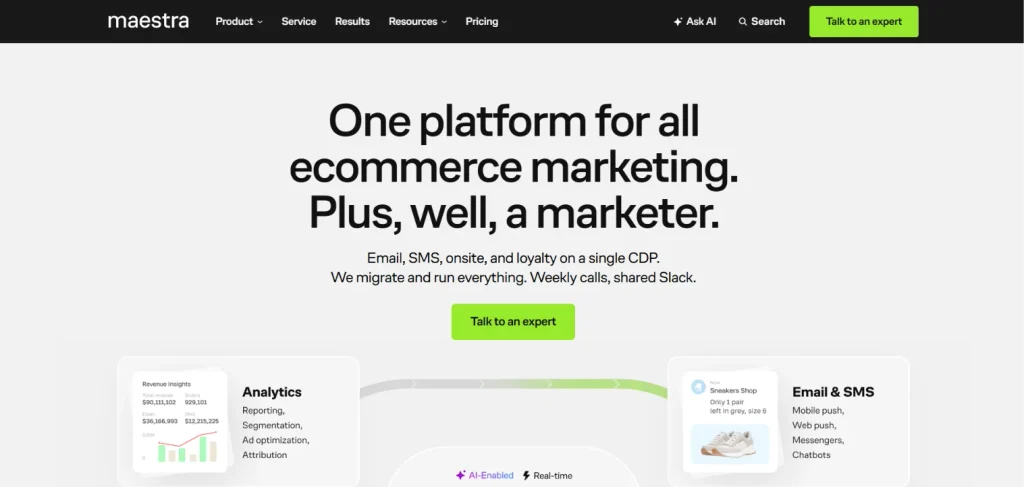 Maestra - Email Automation Tool