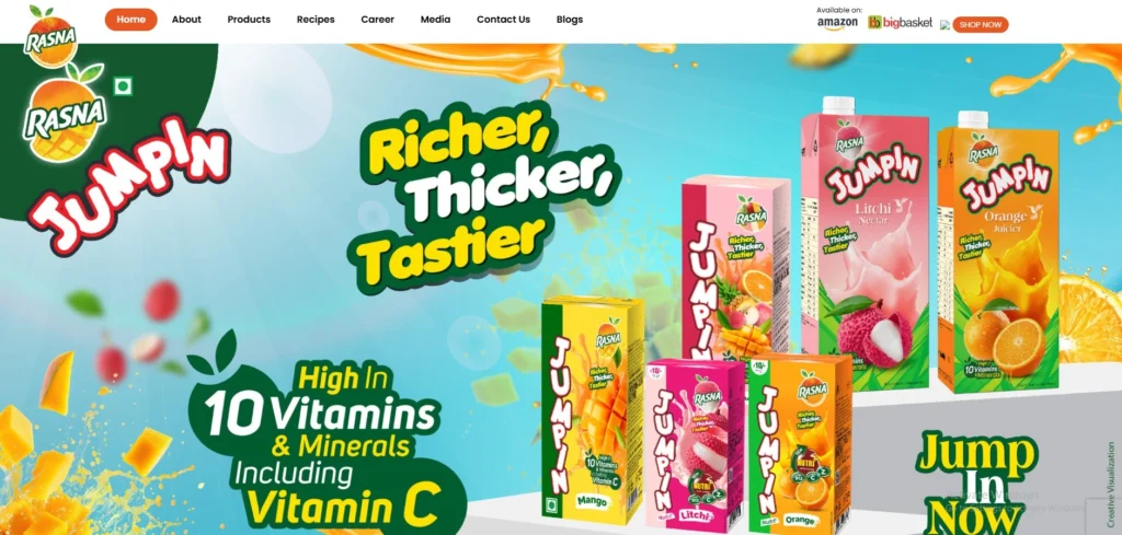 Manufacturing Companies in Ahmedabad- Rasna Private Limited 