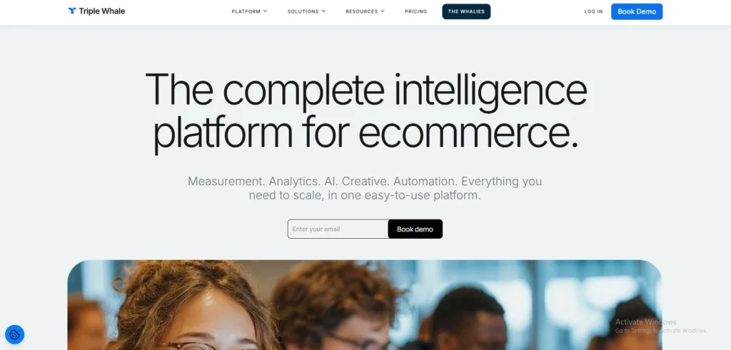 Ecommerce Analytics Tool-Triple Whale