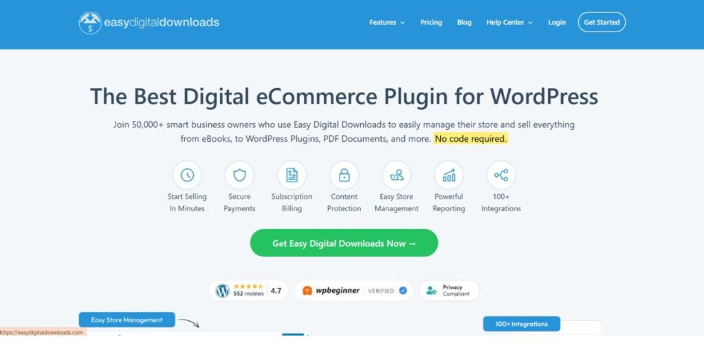 WordPress Ecommerce Plugins-Easy Digital Downloads (EDD)