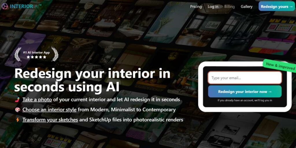 AI Interior Design Tools