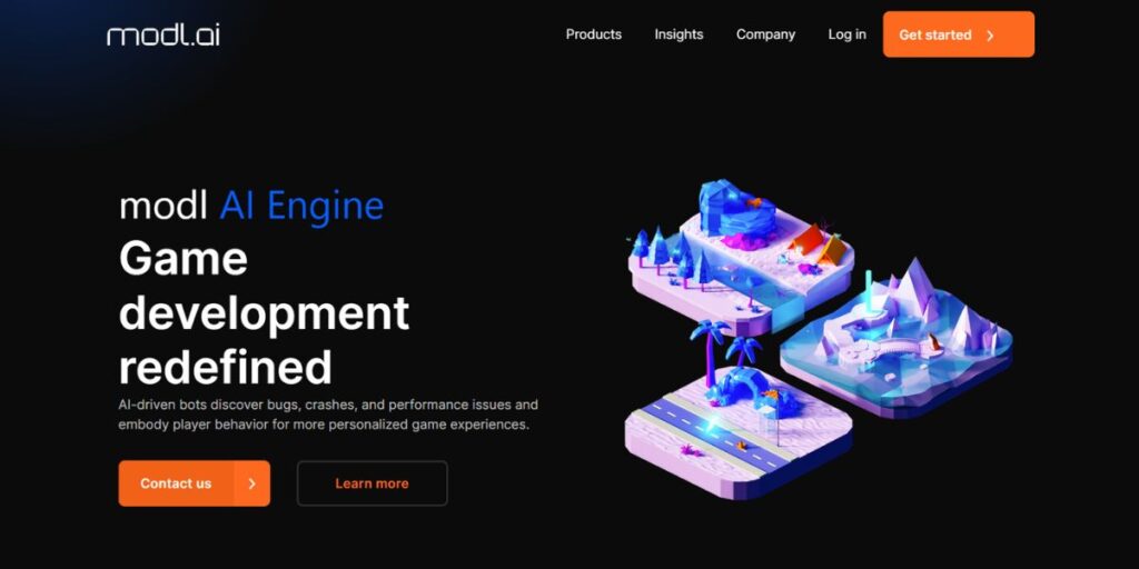 AI Tools for Game Developers - Modl.ai