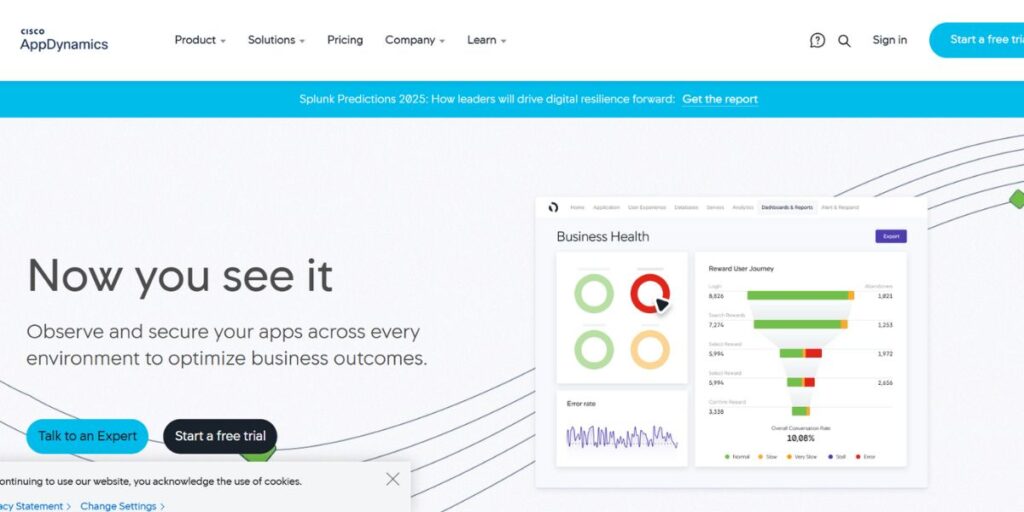 AI Tools for IT Professionals - AppDynamics Application Performance Monitoring