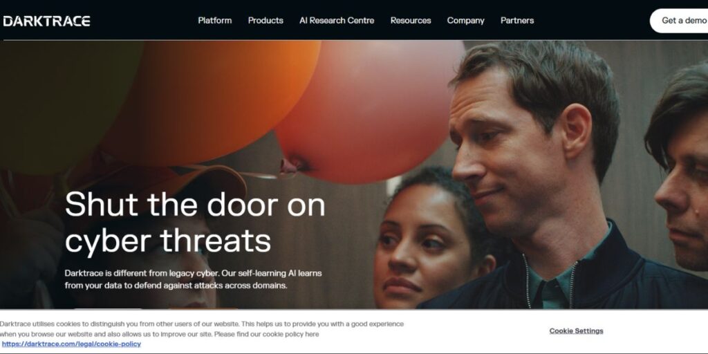 AI Tools for IT Professionals - Darktrace Cyber Risk Mitigation