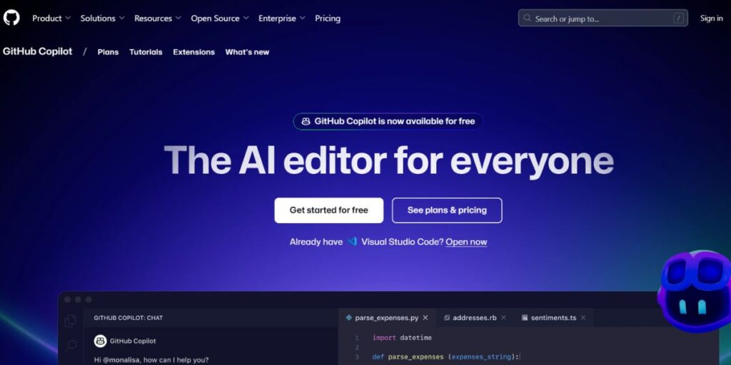 AI Tools for IT Professionals - GitHub Copilot AI for Software Development