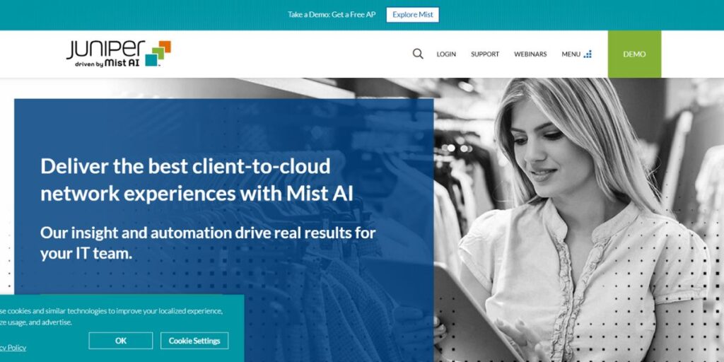 AI Tools for IT Professionals - Mist by Juniper Smart Network Management