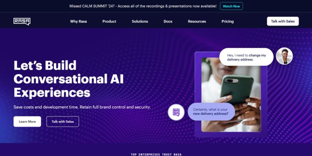 AI Tools for IT Professionals - Rasa Custom AI Chatbot Builder