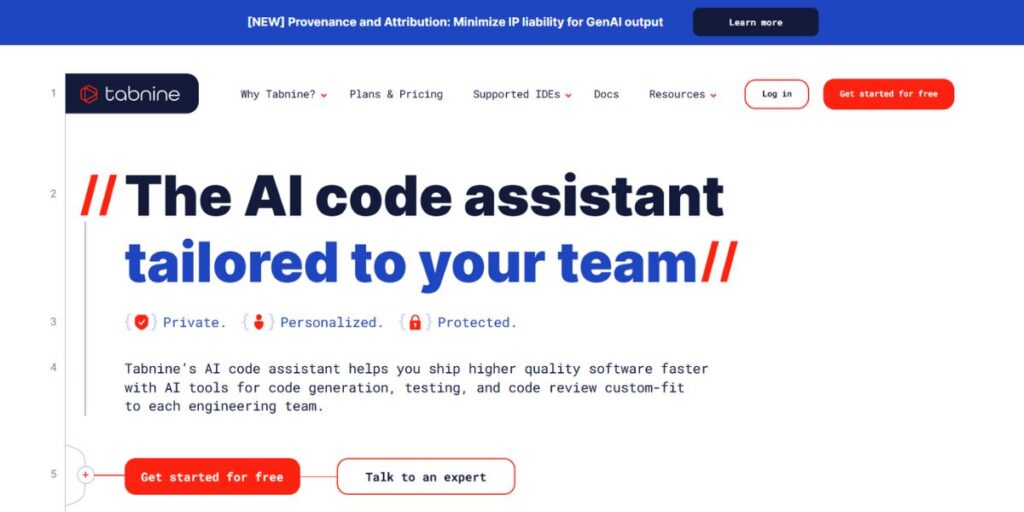 AI Tools for IT Professionals - Tabnine AI Coding Assistant