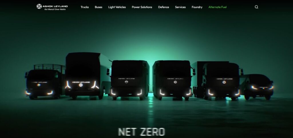 Ashok Leyland - Top Electric Bus Manufacturers in India