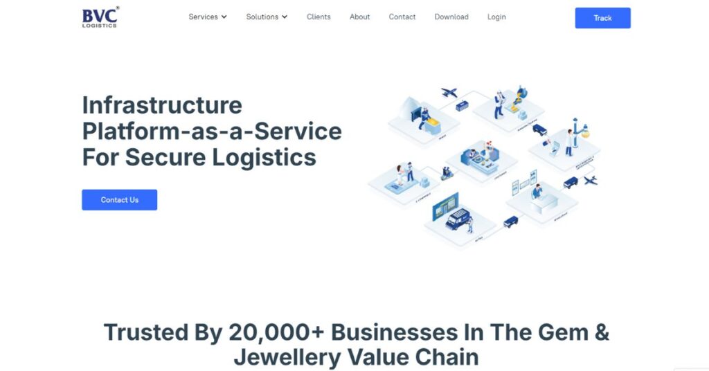 BVC Logistics - Top Logistics Companies in Mumbai