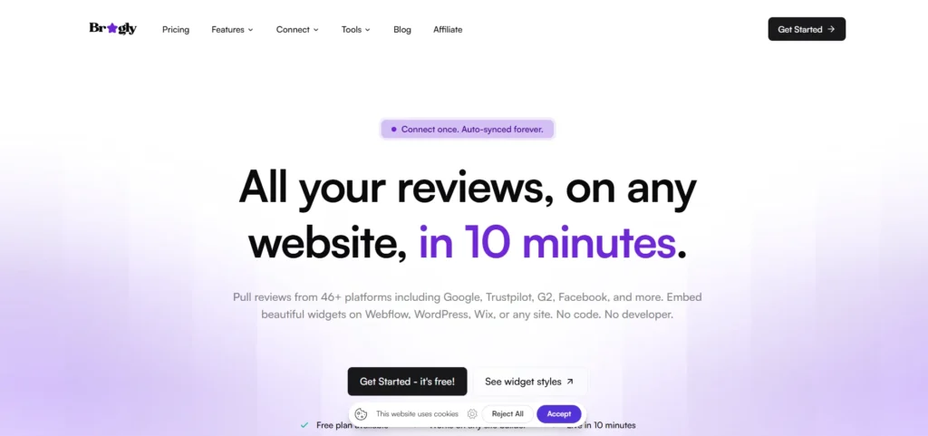 Online Reputation Management Tool - Bragly