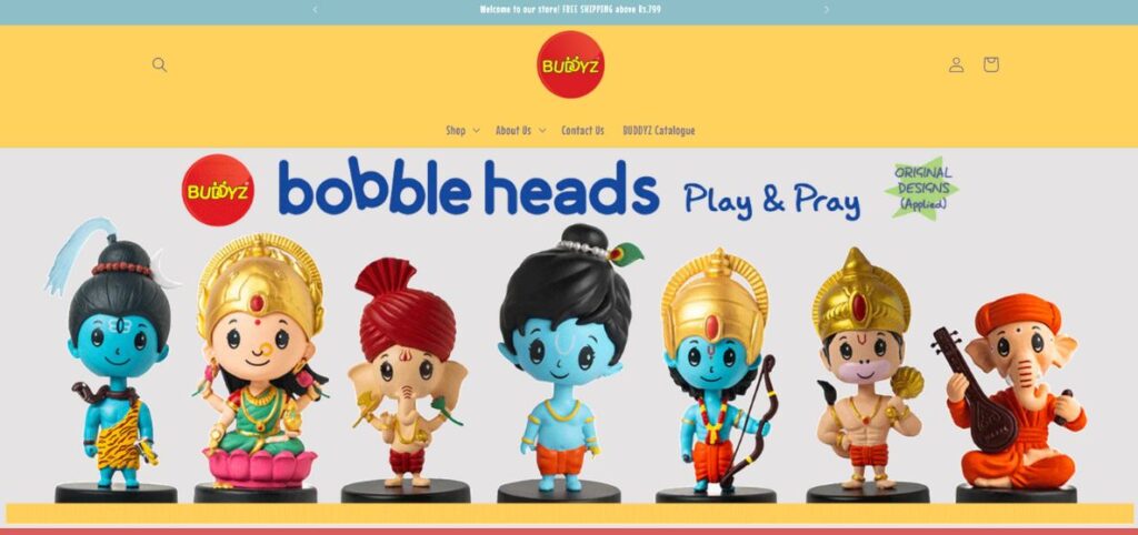 Buddyz - Top Toy Companies in India