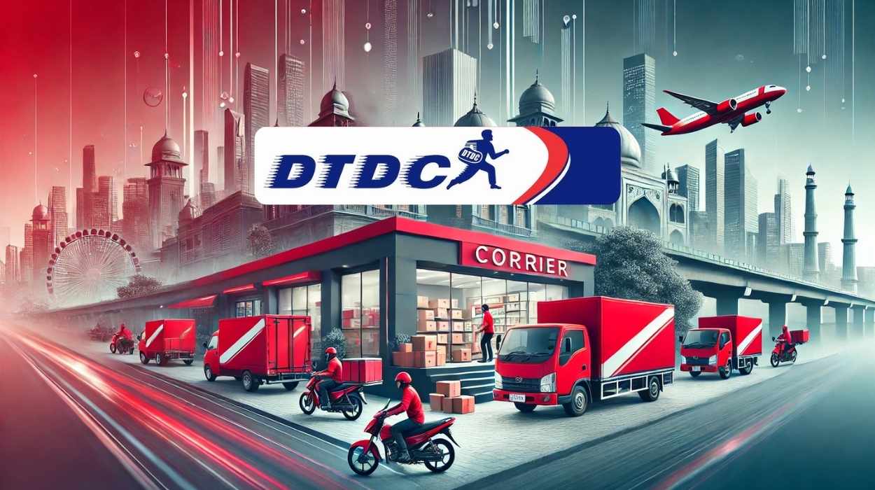 DTDC Courier Franchise Cost in India