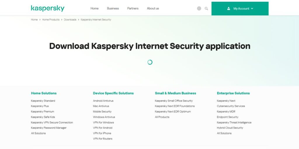 E-Commerce Security Tools - Kaspersky Internet Security