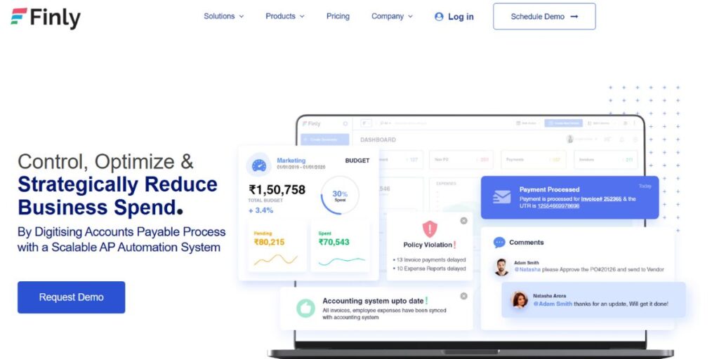 Expense Management Software for Startups