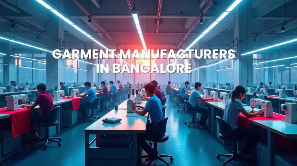 Garment Manufacturers in Bangalore