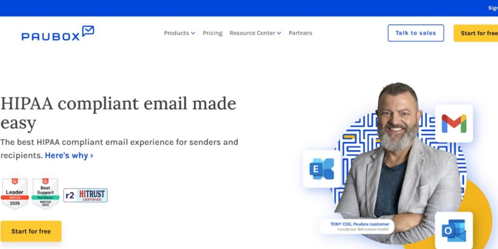 HIPAA-Compliant Email Providers - Paubox