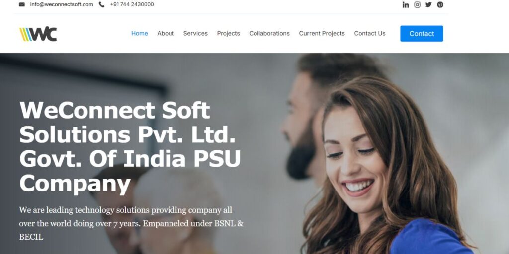 IT Company in Kota-WeConnect Soft Solutions Pvt. Ltd.