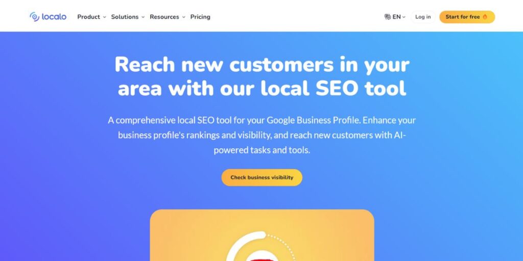 Local SEO Tools - Localo