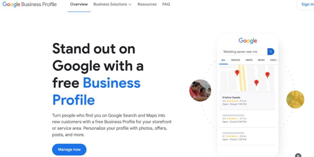 Local SEO Tools - Google Business Profile