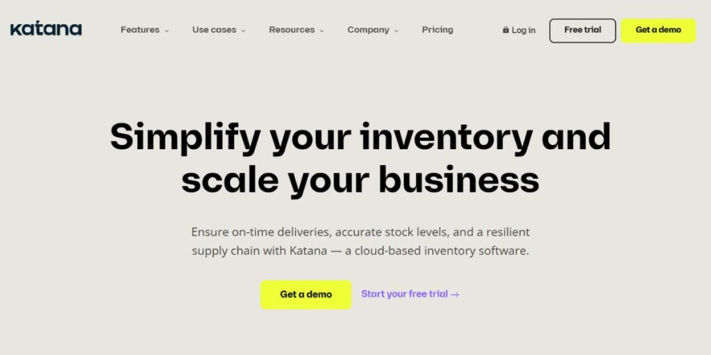 Inventory Management Software