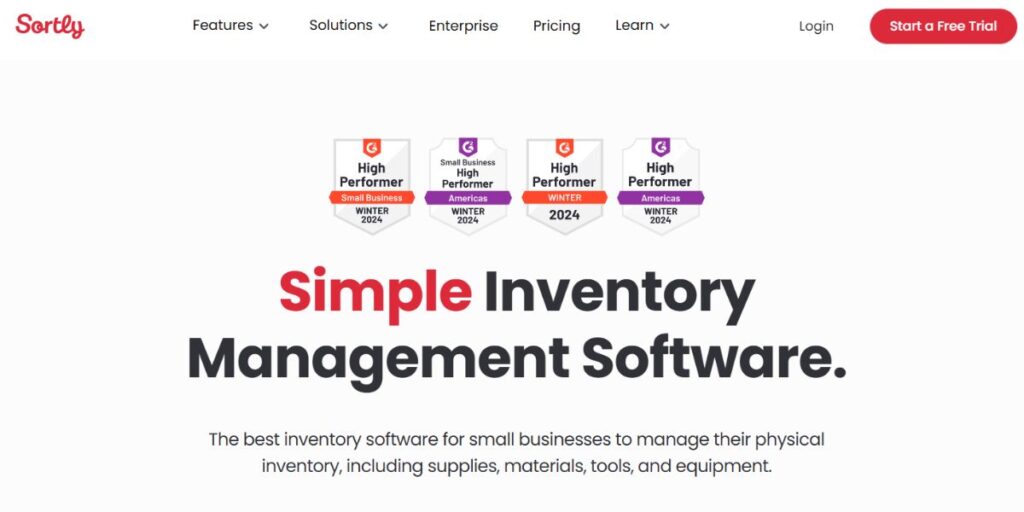 Inventory Management Software