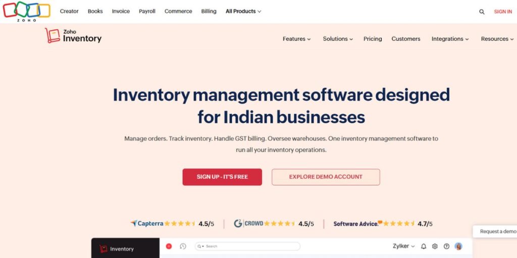 Inventory Management Software