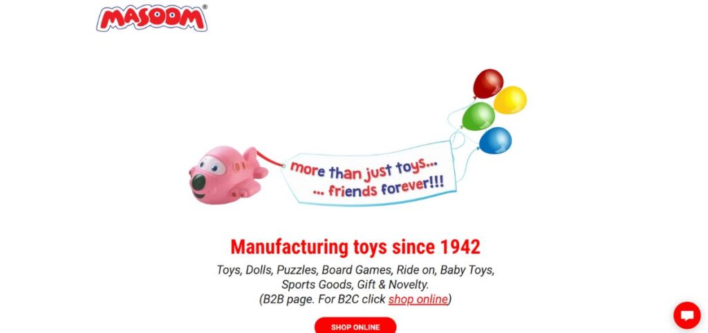 Masoom Playmates - Top Toy Companies in India