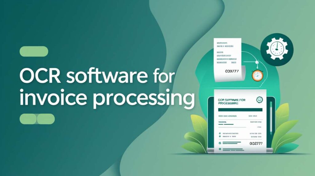 OCR Software for Invoice Processing