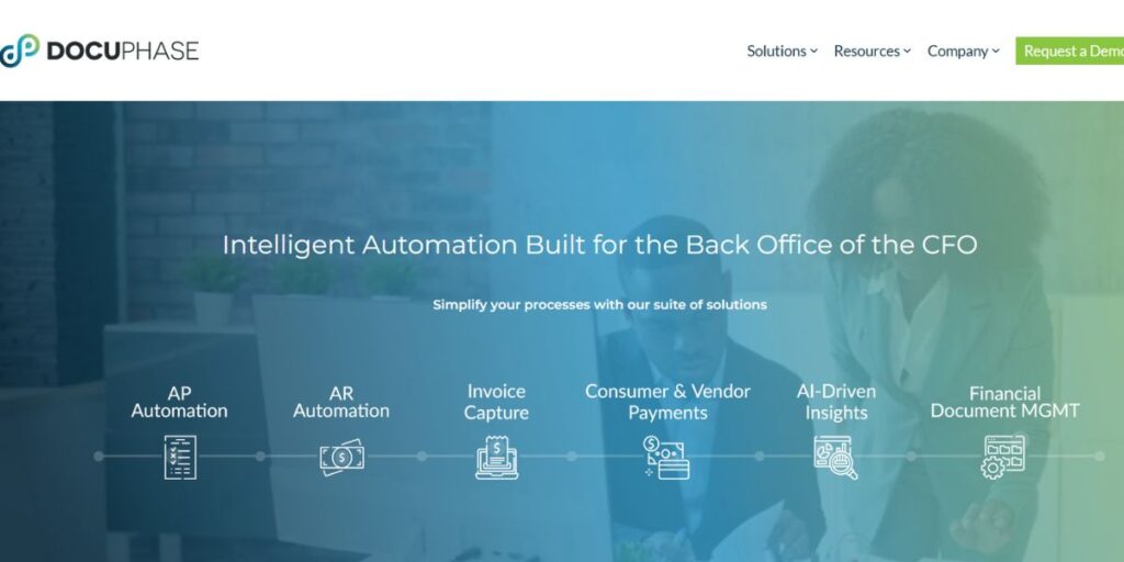 OCR Software for Invoice Processing - DocuPhase