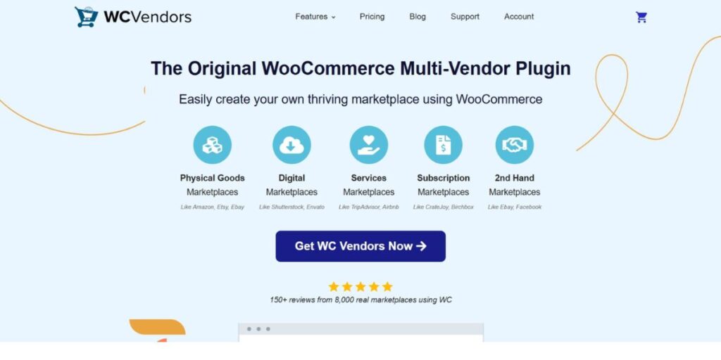 WordPress Ecommerce Plugins-WC Vendors