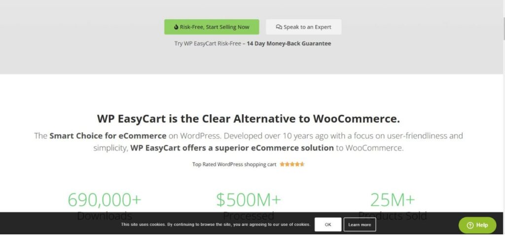 WordPress Ecommerce Plugins-WP EasyCart