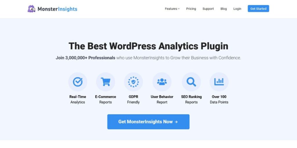 WordPress Ecommerce Plugins-MonsterInsights